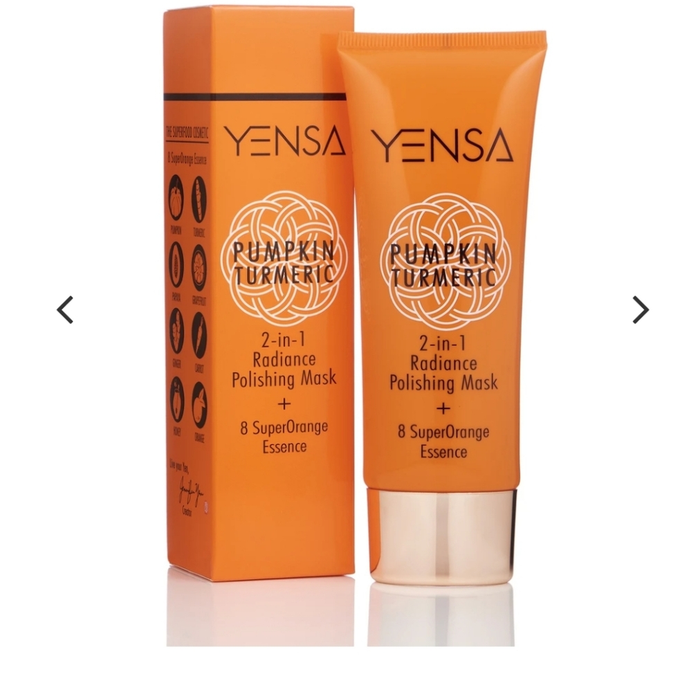 Yensa Pumpkin Turmeric polishing mask